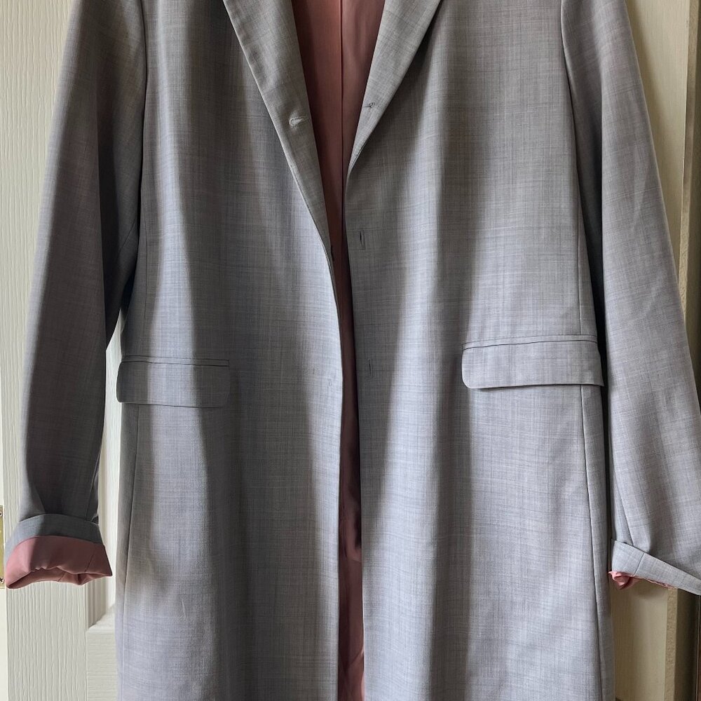 Tahari Trench Jacket (Oversized) Never Used